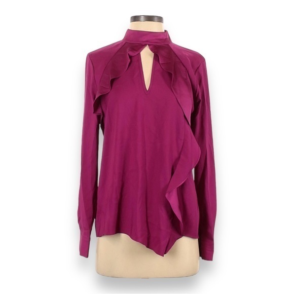 Parker Tops - NWT Parker Ruffle Blouse Size Small